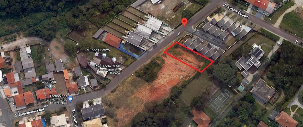 #55319 - Terreno para Venda em São José dos Pinhais - PR