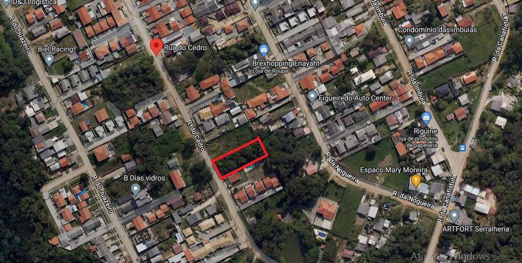 #55478 - Terreno para Venda em Colombo - PR