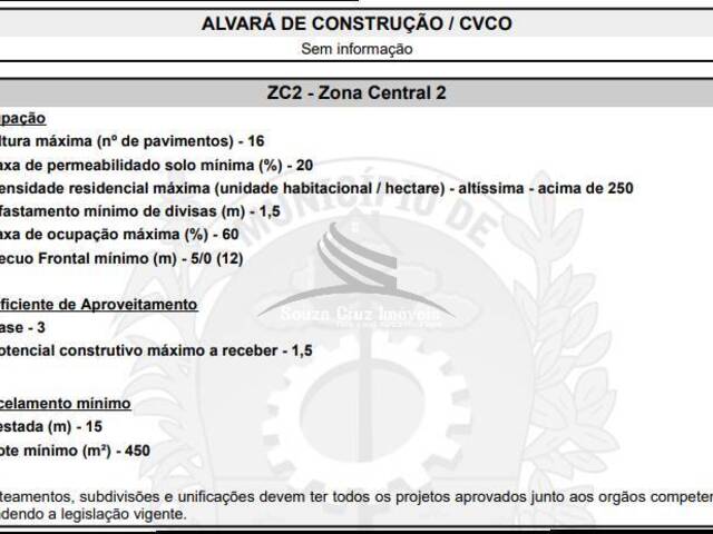 Terreno para Venda em São José dos Pinhais - 5