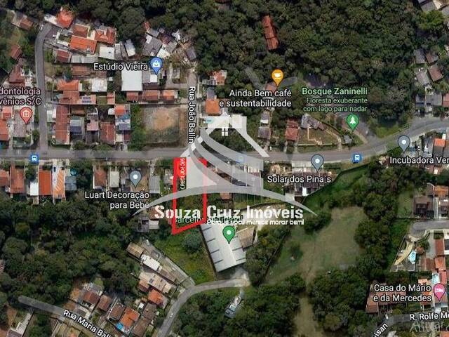 #55503 - Área para Venda em Curitiba - PR - 2