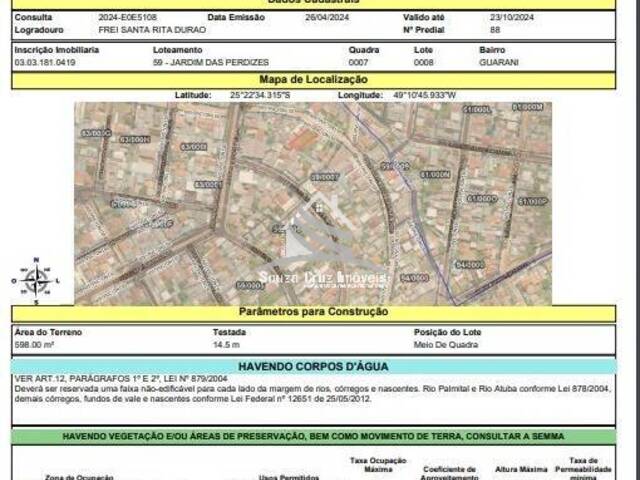 Área para Venda em Colombo - 5