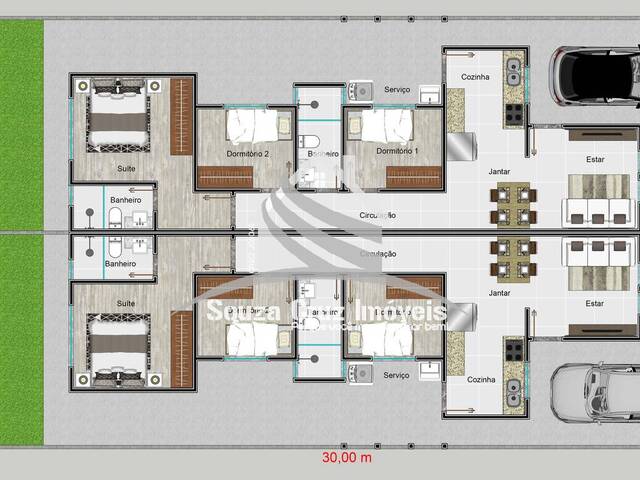 #55658 - Casa para Venda em Colombo - PR - 2