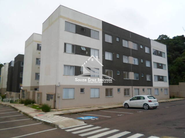 #55664 - Apartamento para Venda em Almirante Tamandaré - PR - 2