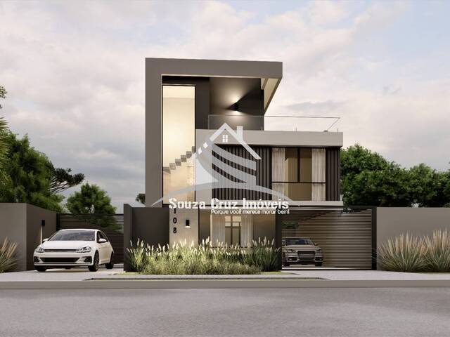 #55698 - Casa para Venda em Curitiba - PR - 2