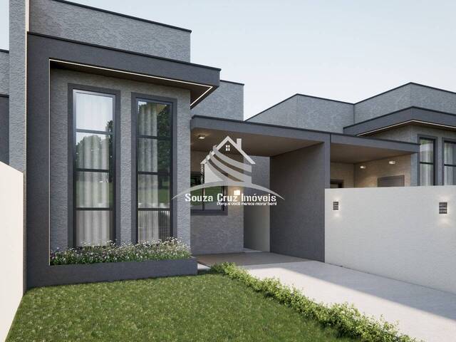 #55727 - Casa para Venda em Colombo - PR - 2