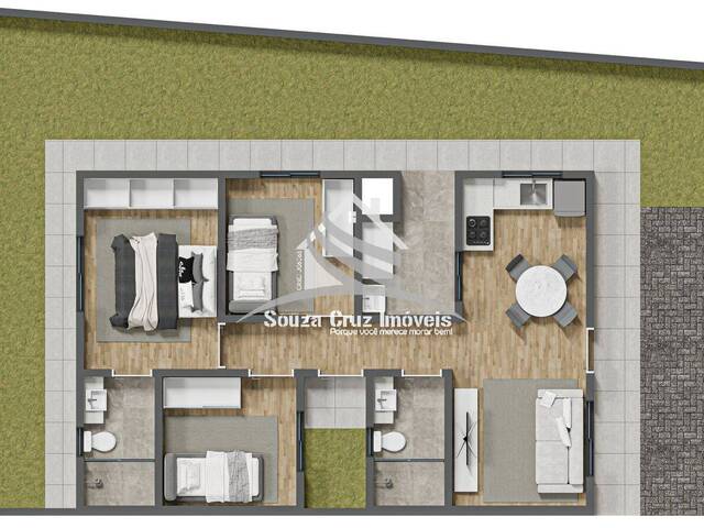 #55728 - Casa para Venda em Colombo - PR