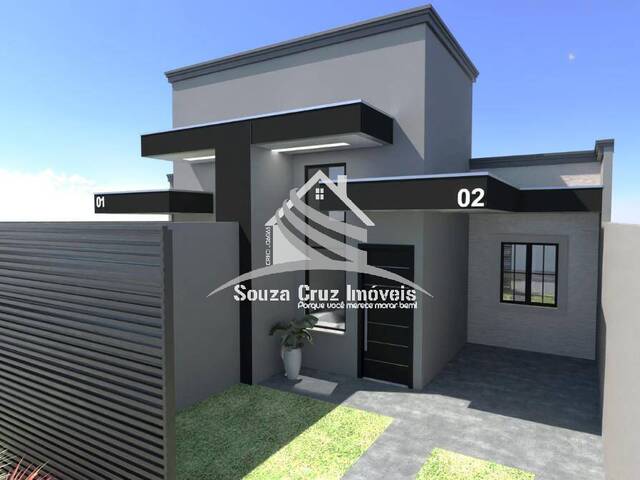 #55735 - Casa para Venda em Curitiba - PR - 2