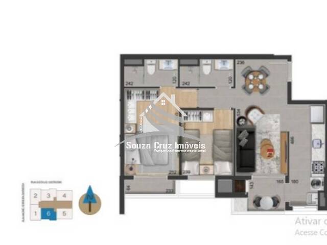 Apartamento para Venda em Curitiba - 3