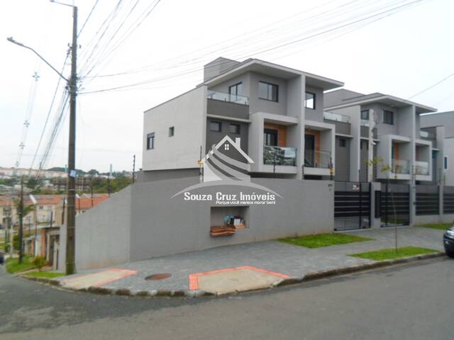 #55809 - Sobrado para Venda em Curitiba - PR - 2