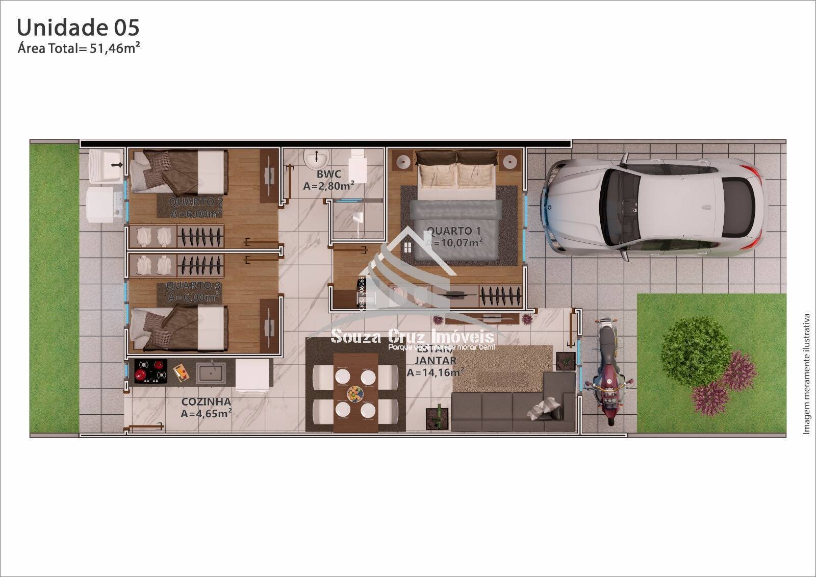 Casa à venda com 3 quartos, 52m² - Foto 25