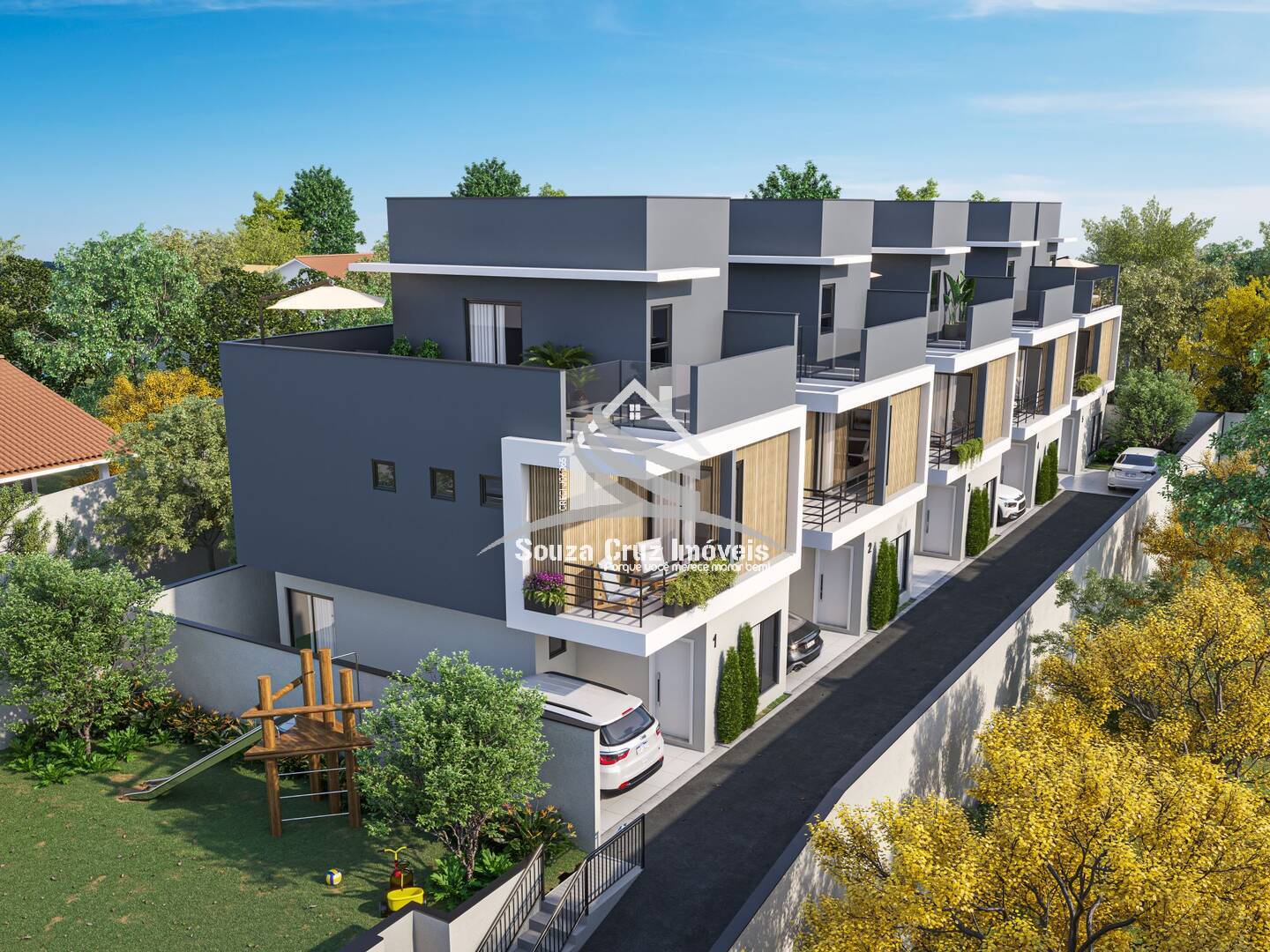 Sobrado, 3 quartos, 184 m² - Foto 3