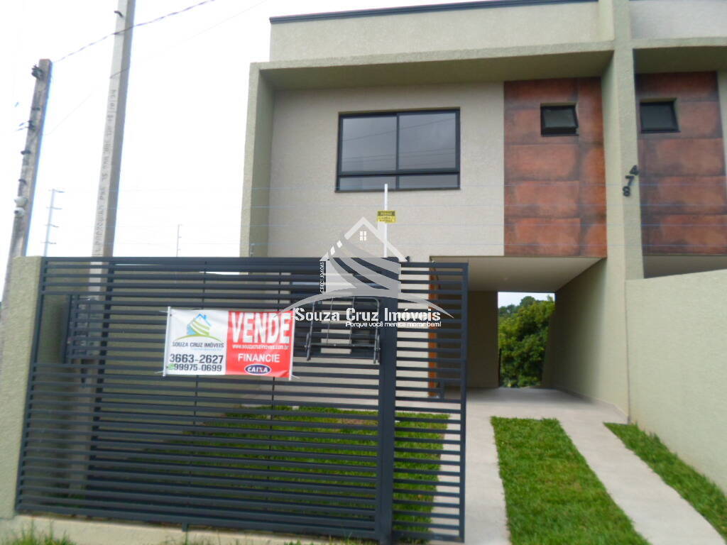 Sobrado à venda com 3 quartos, 110m² - Foto 1
