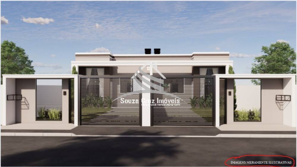 Casa à venda com 3 quartos, 64m² - Foto 3