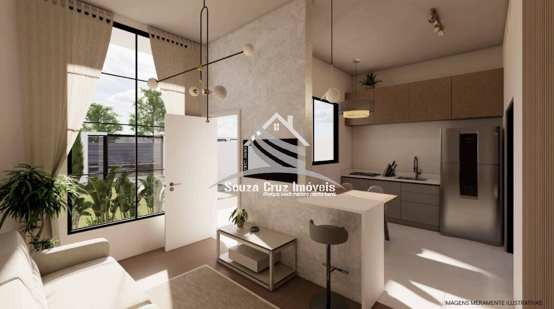Casa à venda com 3 quartos, 64m² - Foto 5