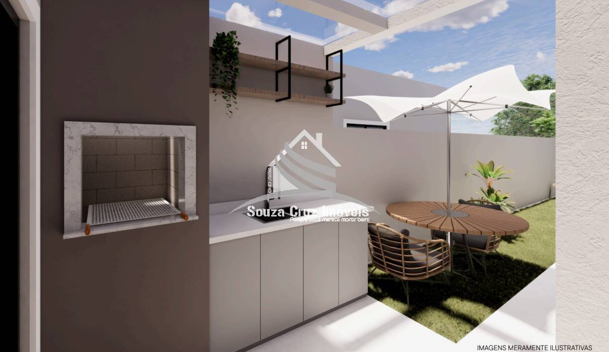 Casa à venda com 3 quartos, 64m² - Foto 14