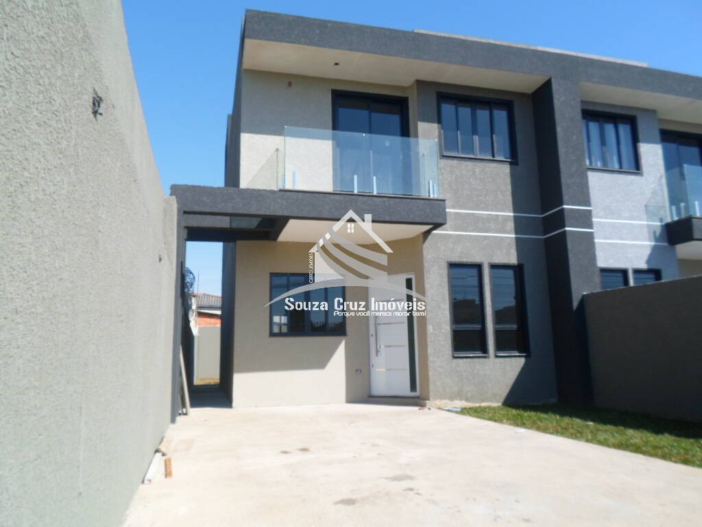 Sobrado à venda com 3 quartos, 105m² - Foto 1