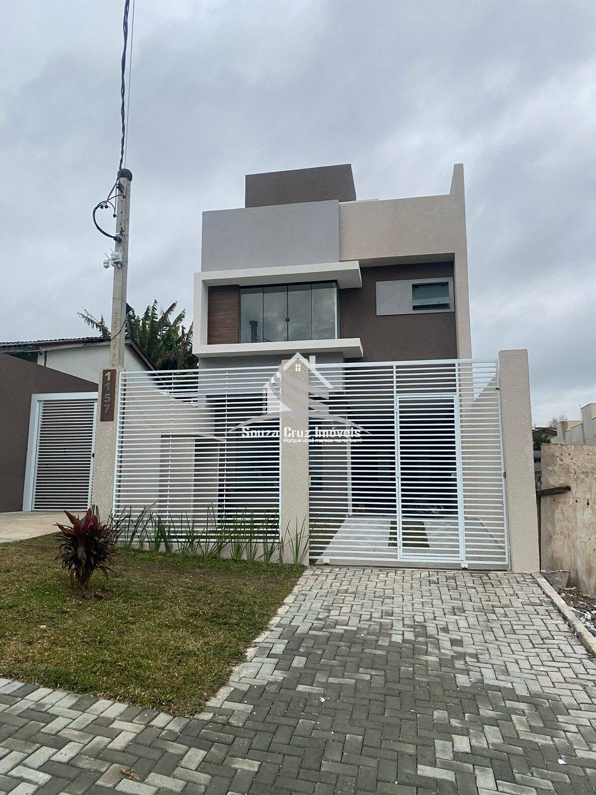 Sobrado, 3 quartos, 125 m² - Foto 1