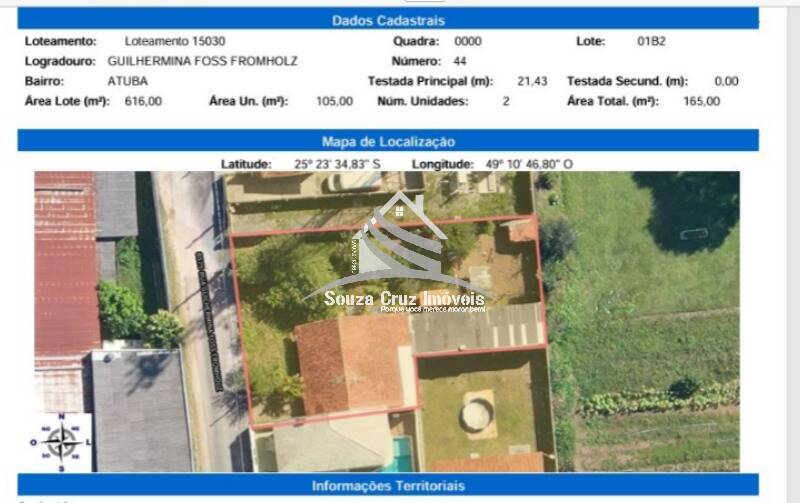 Terreno, 616 m² - Foto 3