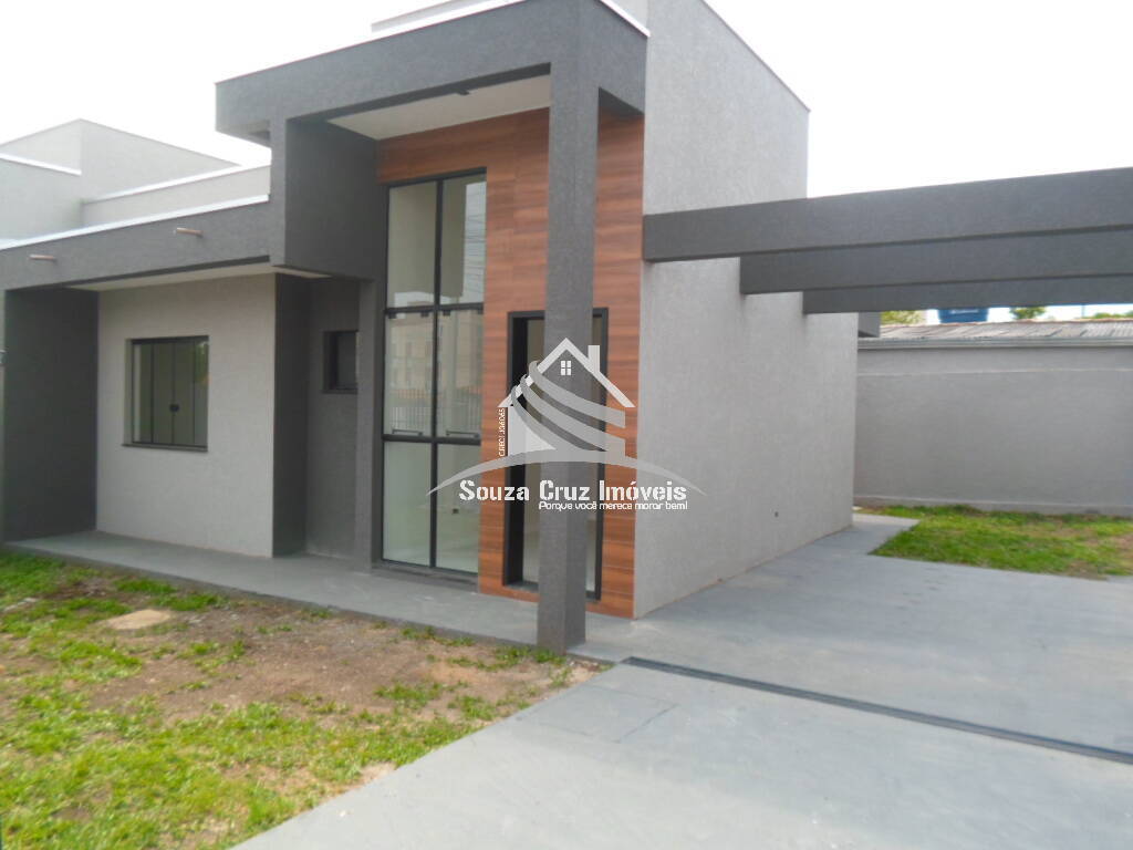 Casa, 3 quartos, 50 m² - Foto 1