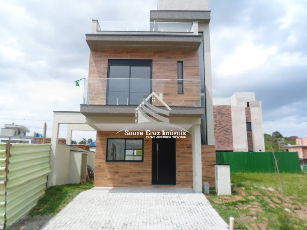 Sobrado, 3 quartos, 160 m² - Foto 1