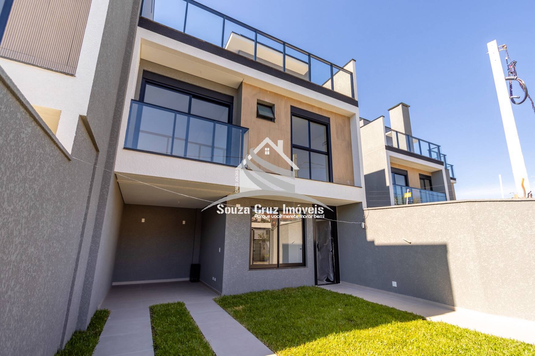 Sobrado, 3 quartos, 157 m² - Foto 1