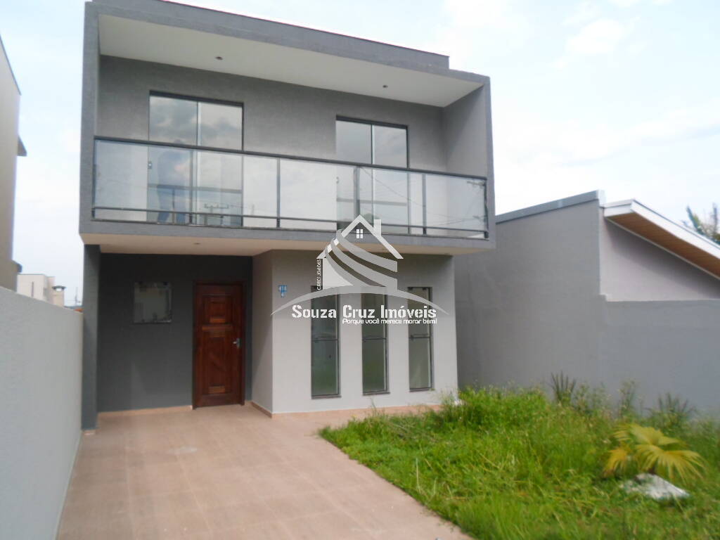 Sobrado à venda com 3 quartos, 105m² - Foto 1