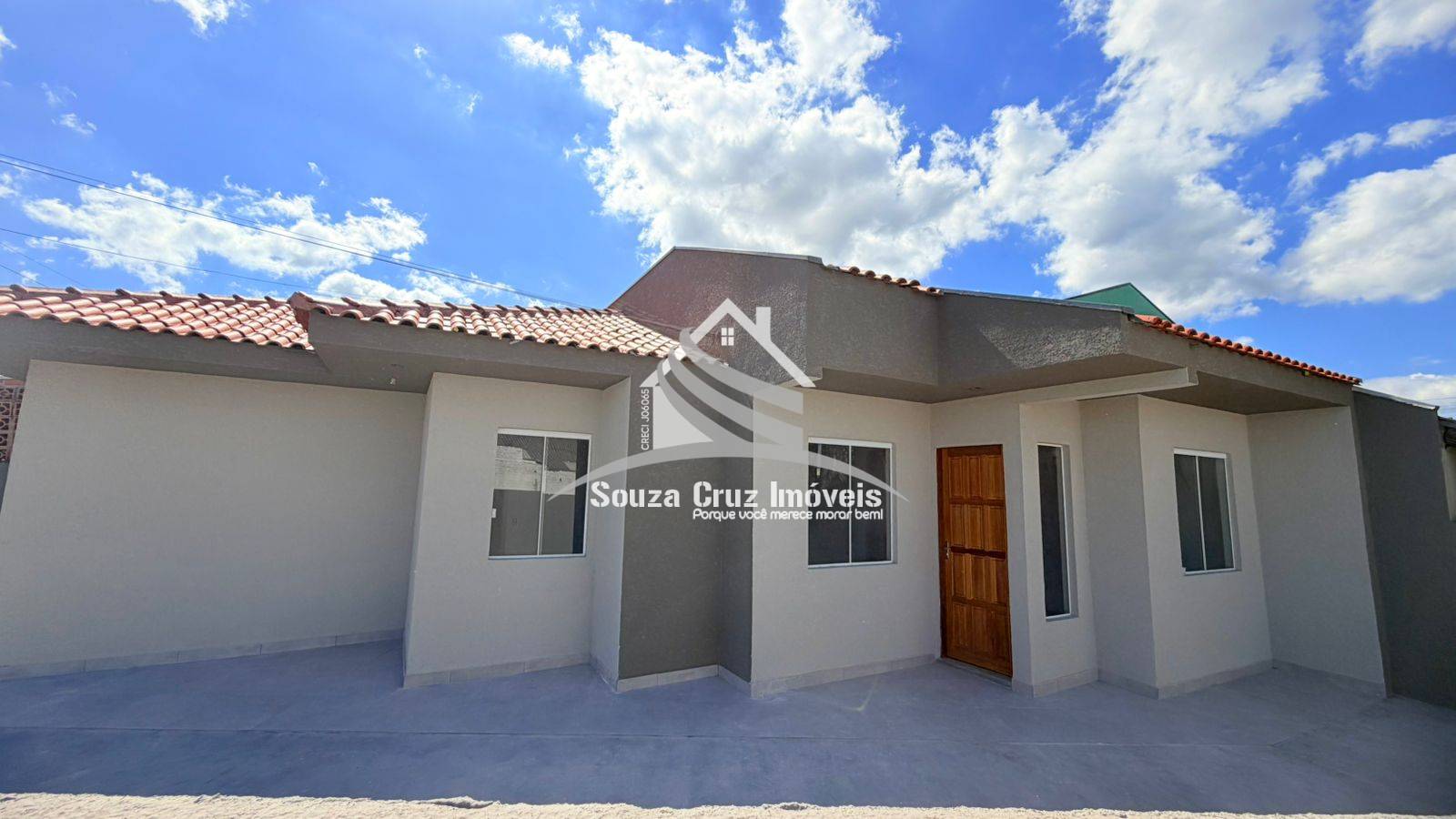 Casa, 3 quartos, 57 m² - Foto 1