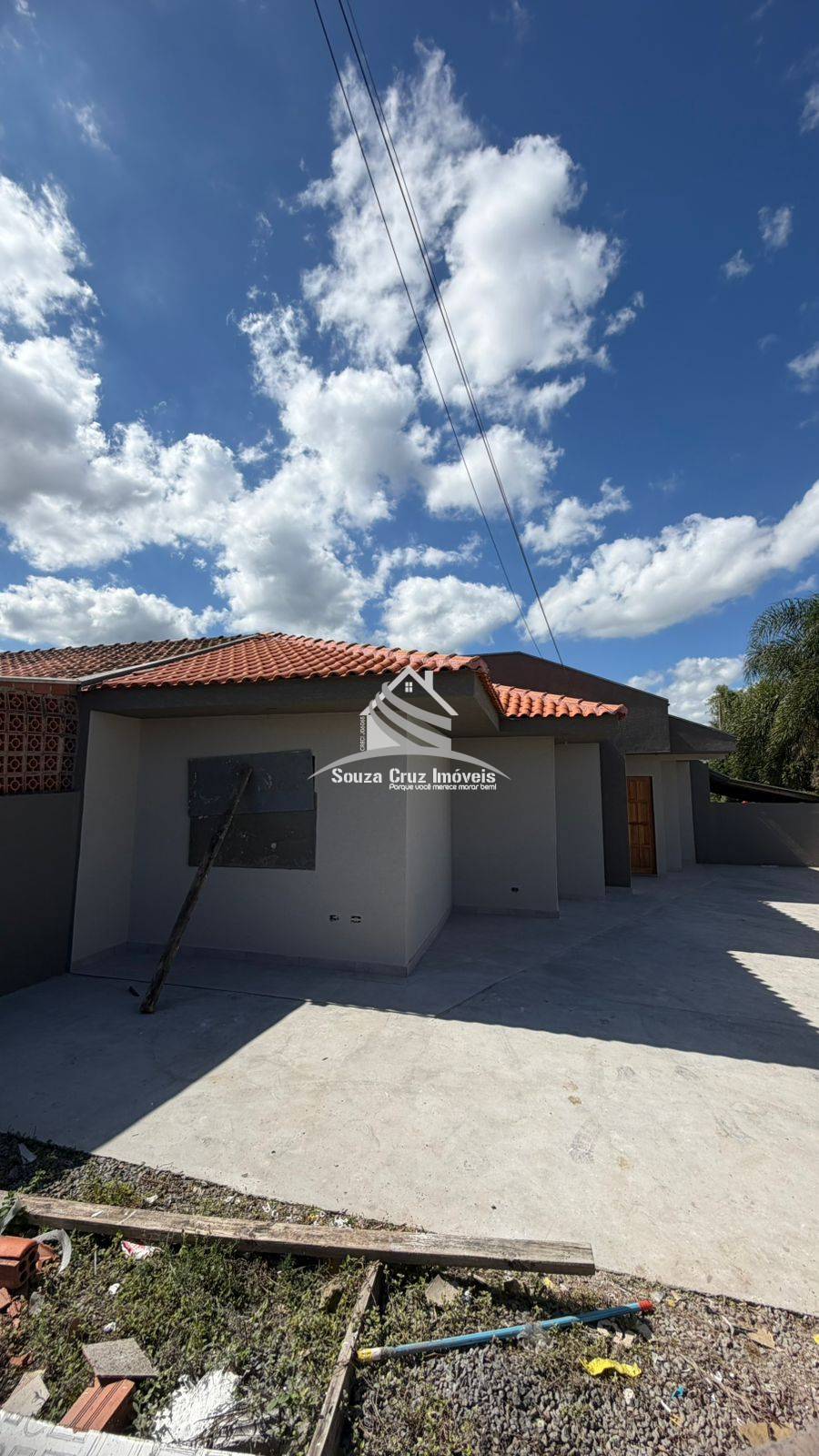 Casa, 3 quartos, 57 m² - Foto 2