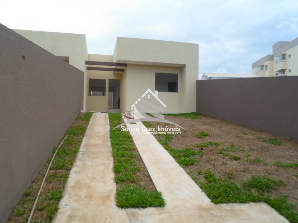 Casa, 3 quartos, 61 m² - Foto 1