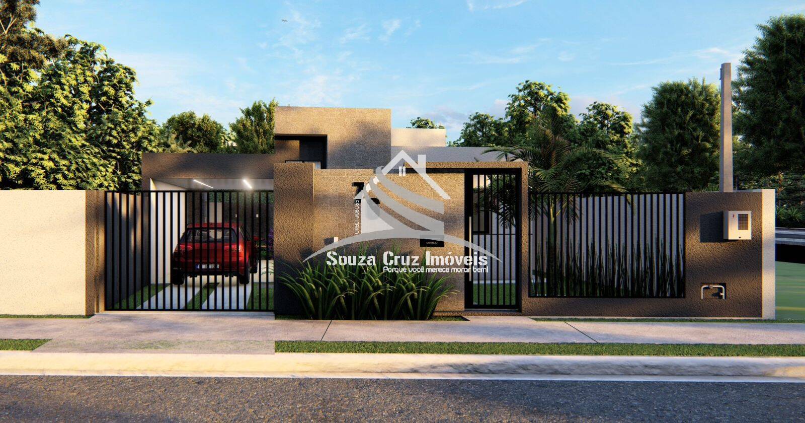 Casa, 3 quartos, 49 m² - Foto 2