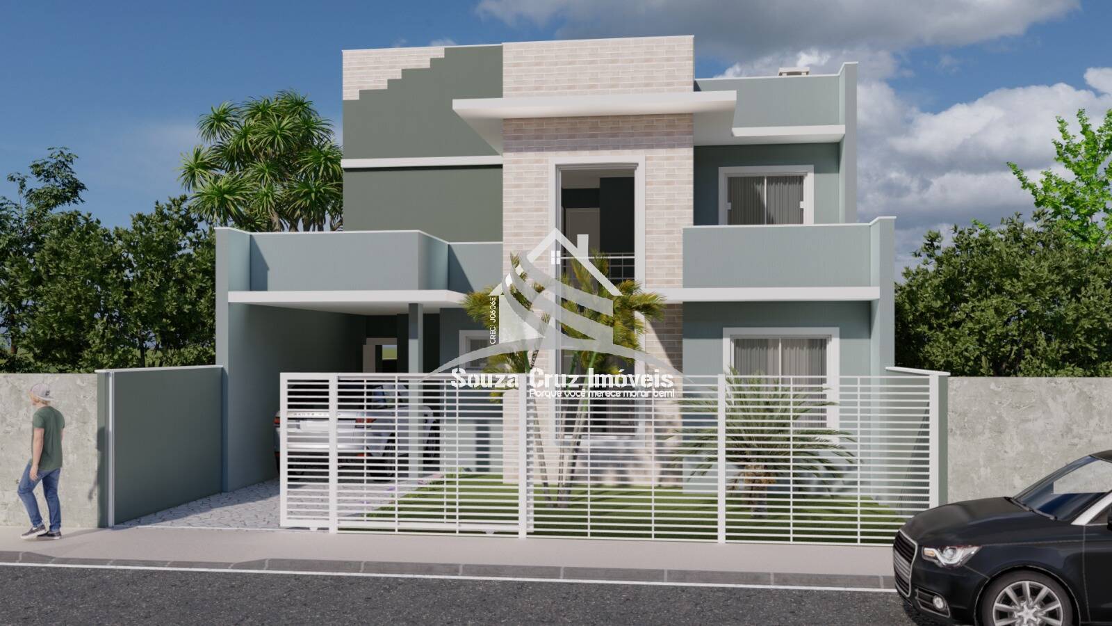 Casa, 4 quartos, 162 m² - Foto 1