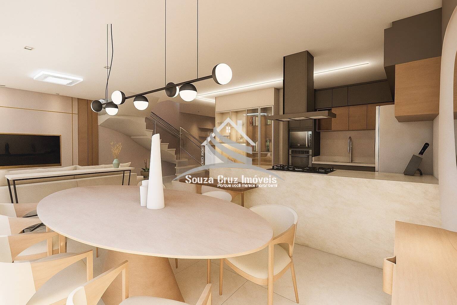 Sobrado, 3 quartos, 251 m² - Foto 4