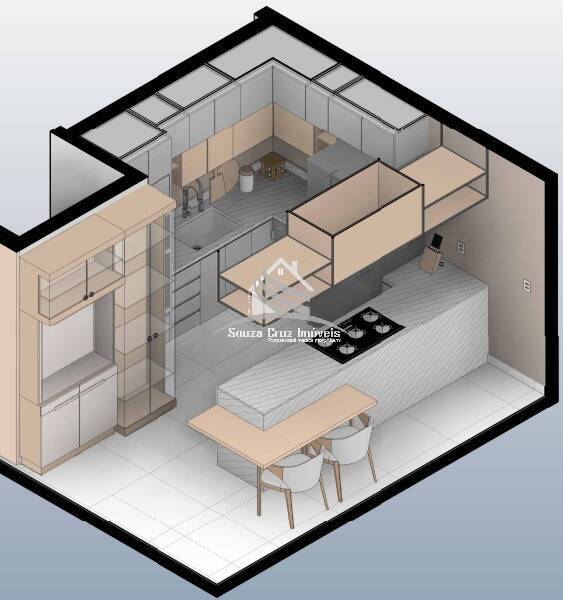 Sobrado, 3 quartos, 251 m² - Foto 15
