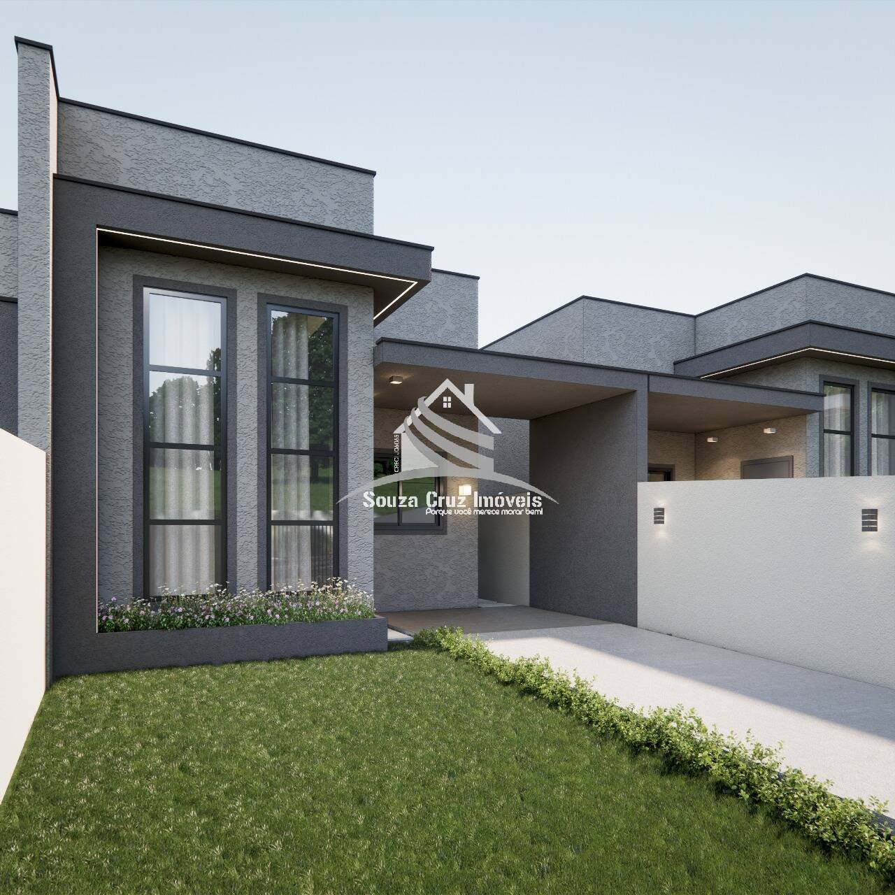 Casa, 3 quartos, 66 m² - Foto 1