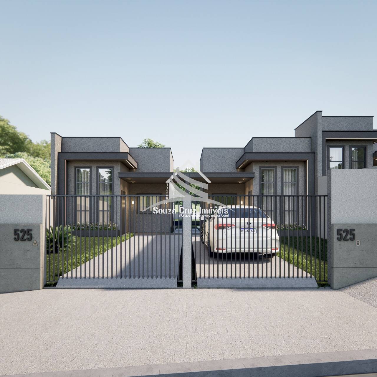 Casa, 3 quartos, 66 m² - Foto 3