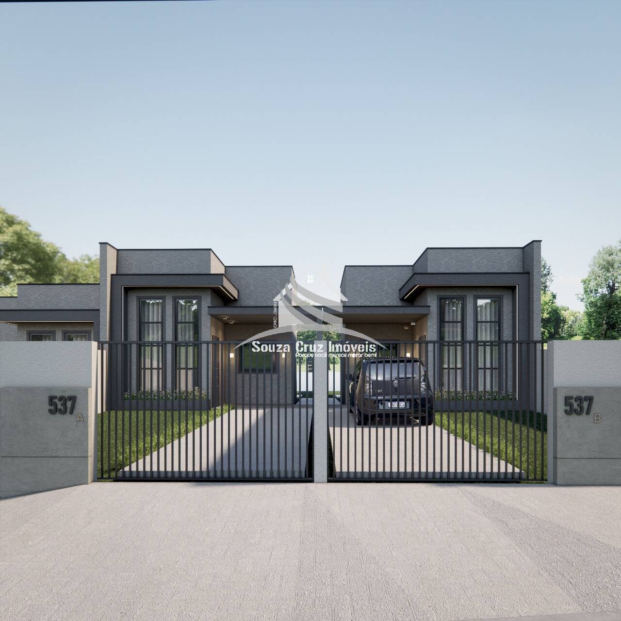 Casa, 3 quartos, 66 m² - Foto 4