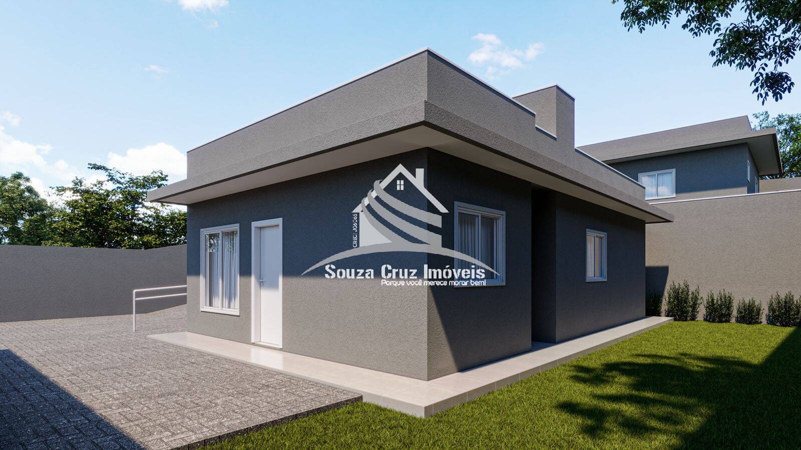 Casa, 3 quartos, 64 m² - Foto 1