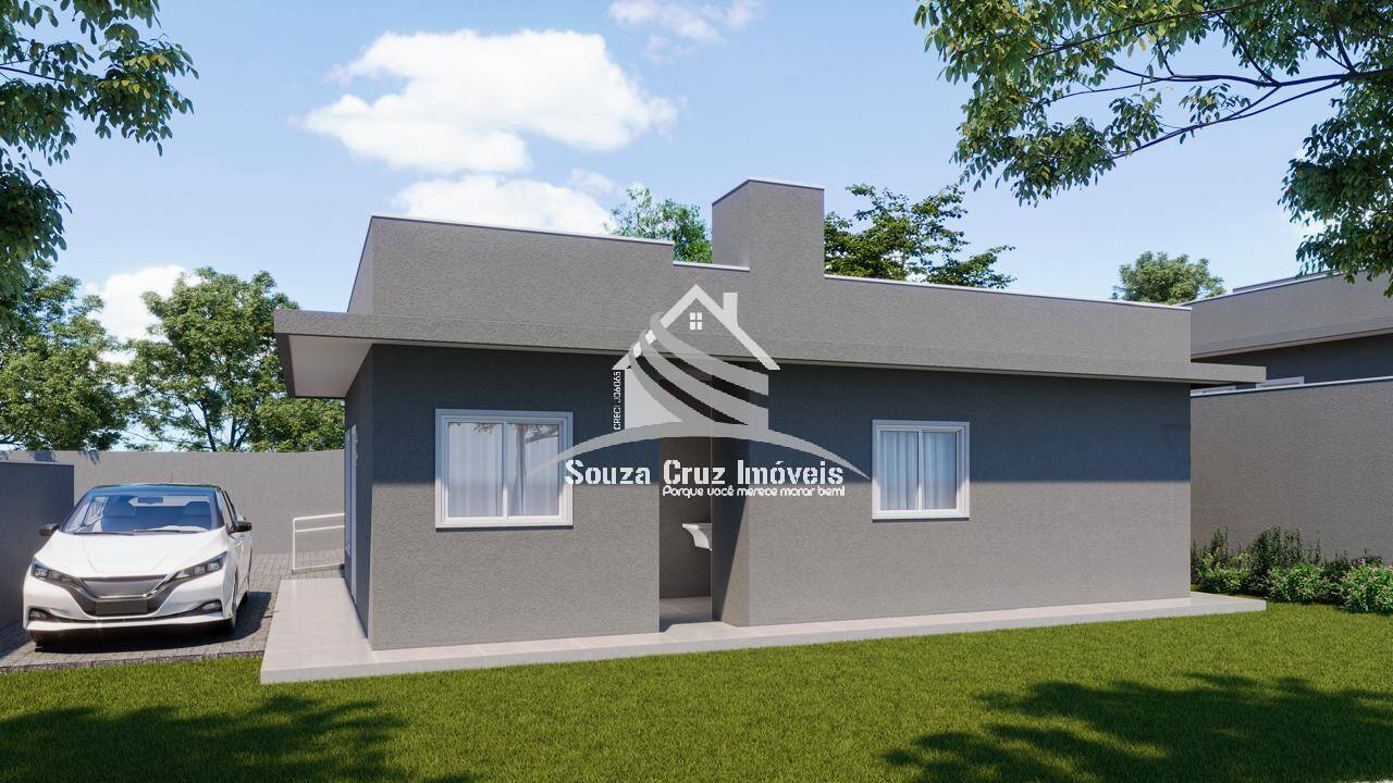 Casa, 3 quartos, 64 m² - Foto 2