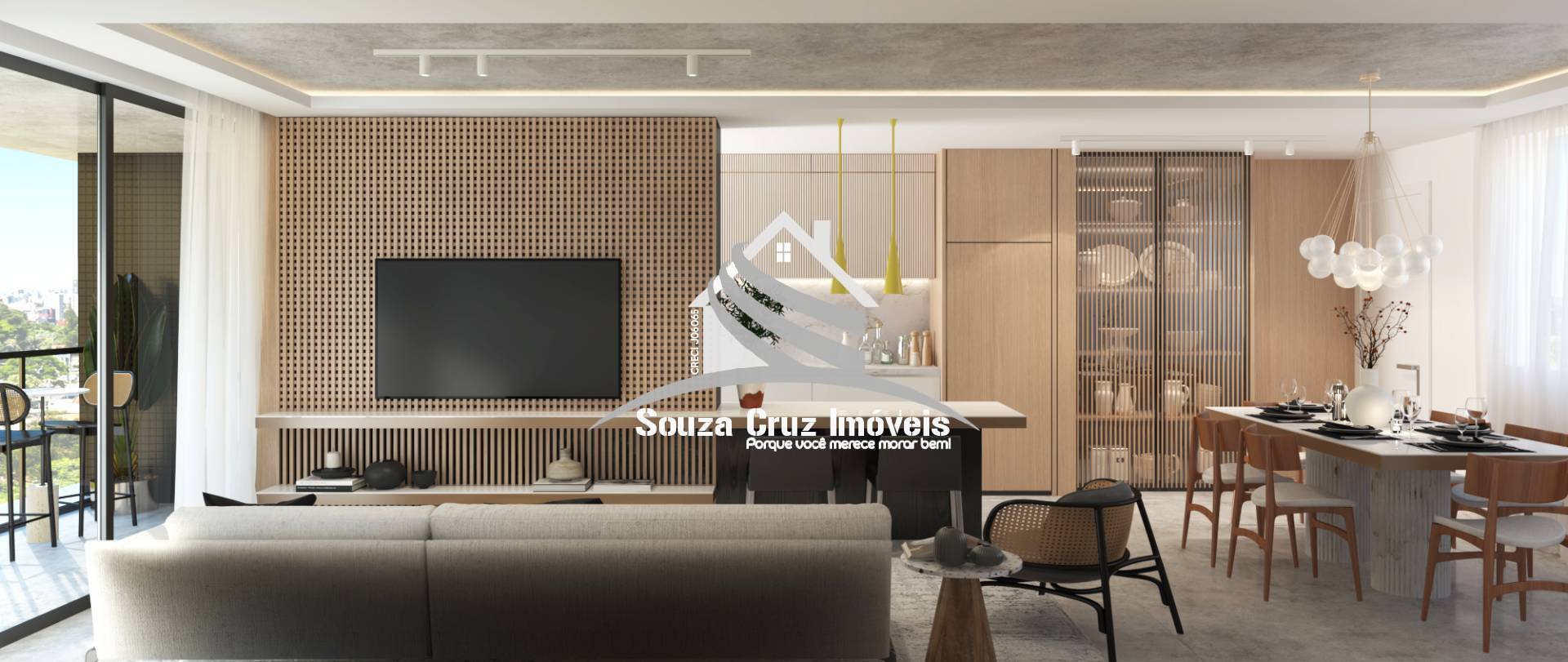 Apartamento, 3 quartos, 93 m² - Foto 3