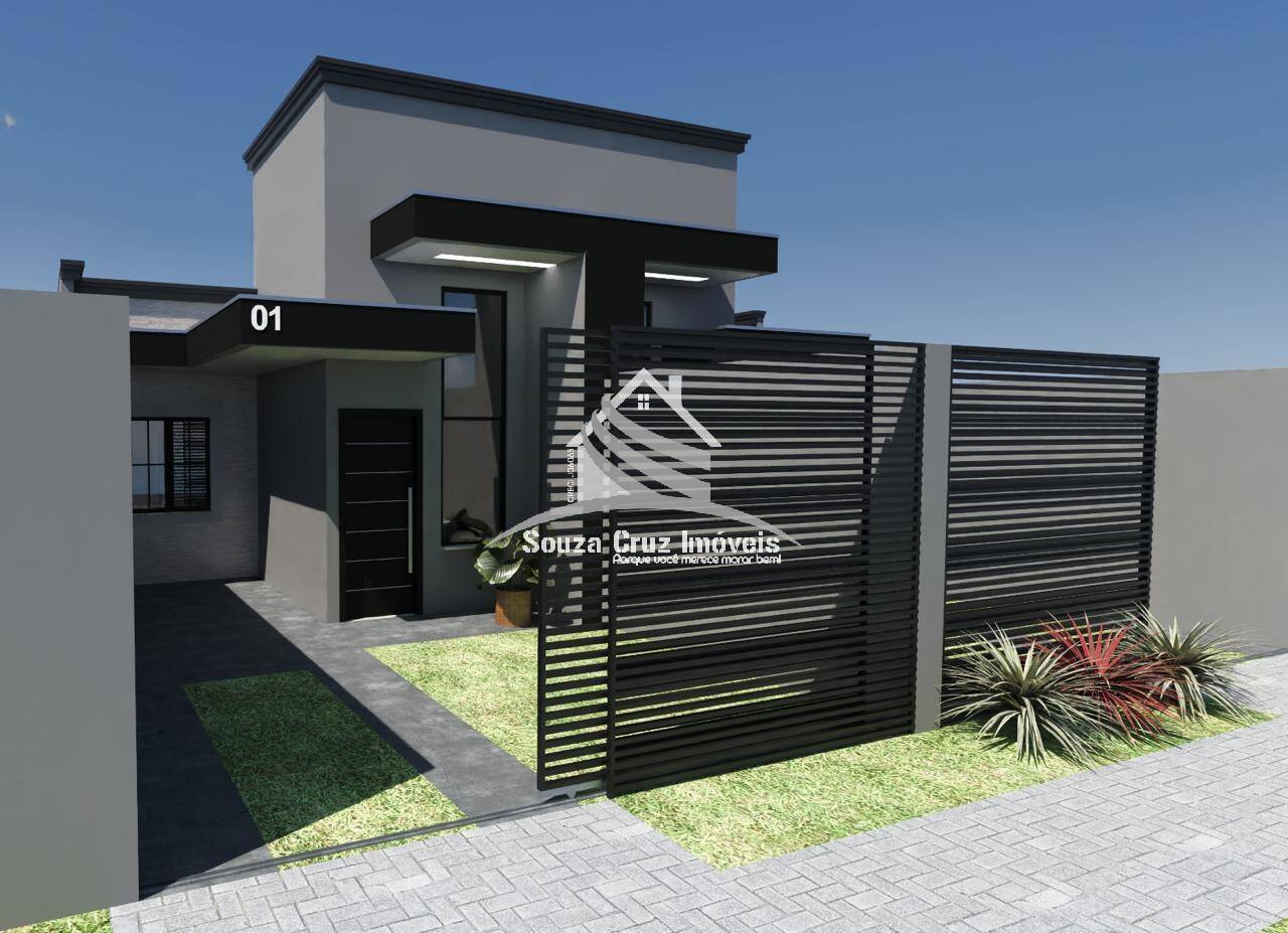 Casa, 2 quartos, 52 m² - Foto 1