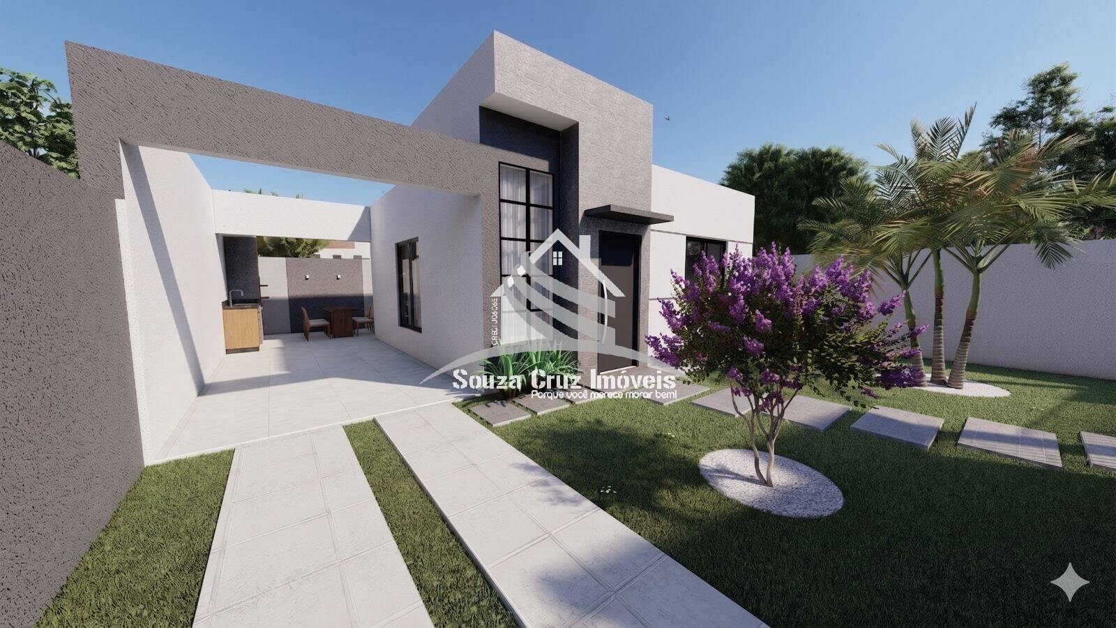 Casa, 3 quartos, 49 m² - Foto 1