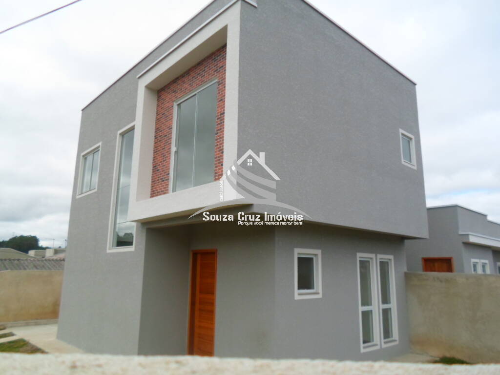 Sobrado, 3 quartos, 81 m² - Foto 1