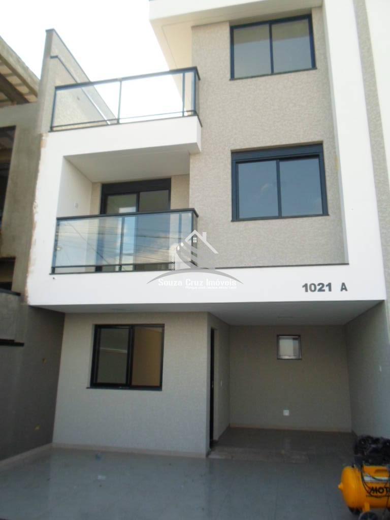 Sobrado, 3 quartos, 141 m² - Foto 1
