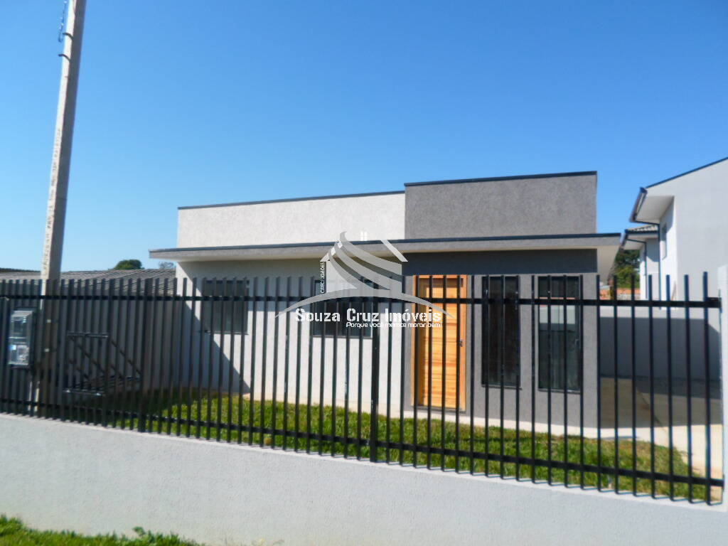 Casa, 3 quartos, 53 m² - Foto 1