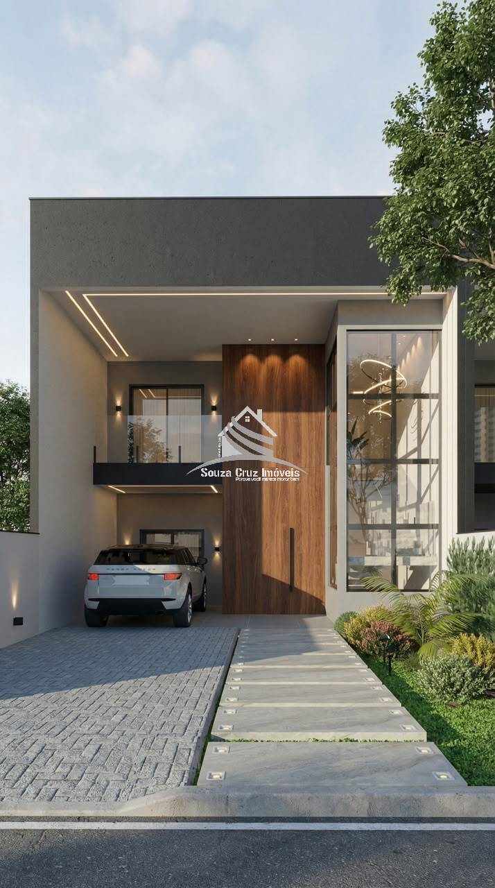 Sobrado, 4 quartos, 196 m² - Foto 2