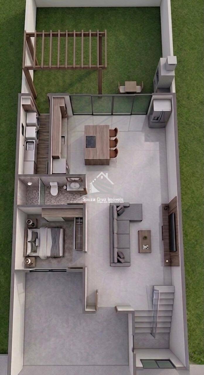 Sobrado, 4 quartos, 196 m² - Foto 17