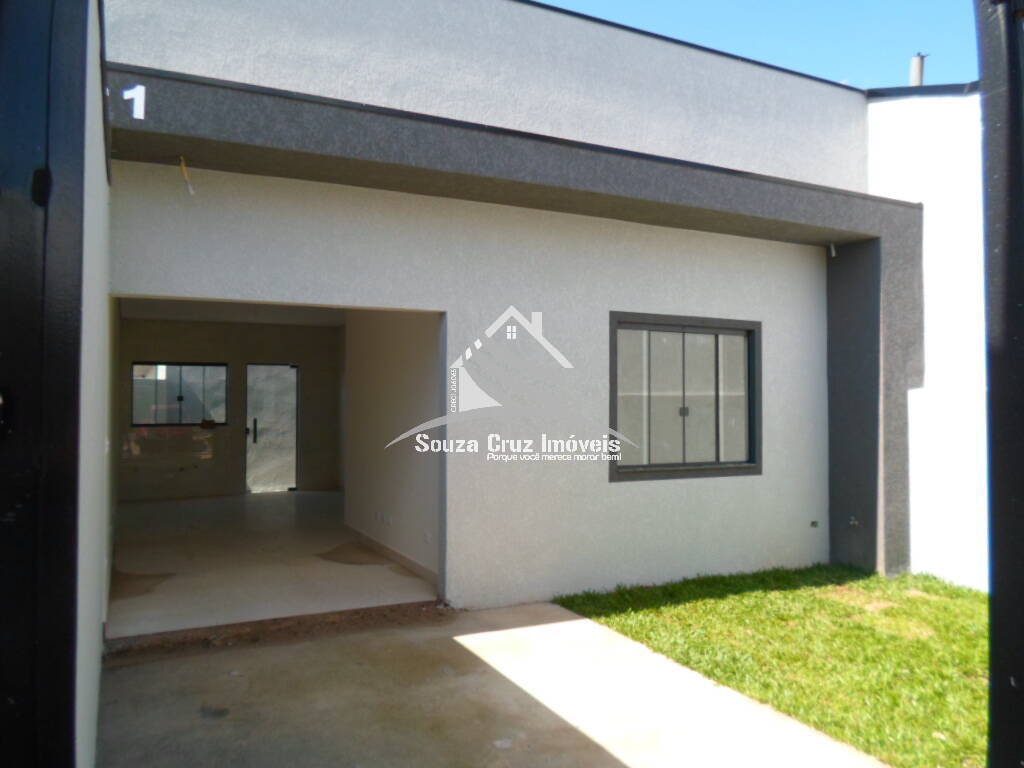 Casa, 2 quartos, 54 m² - Foto 1