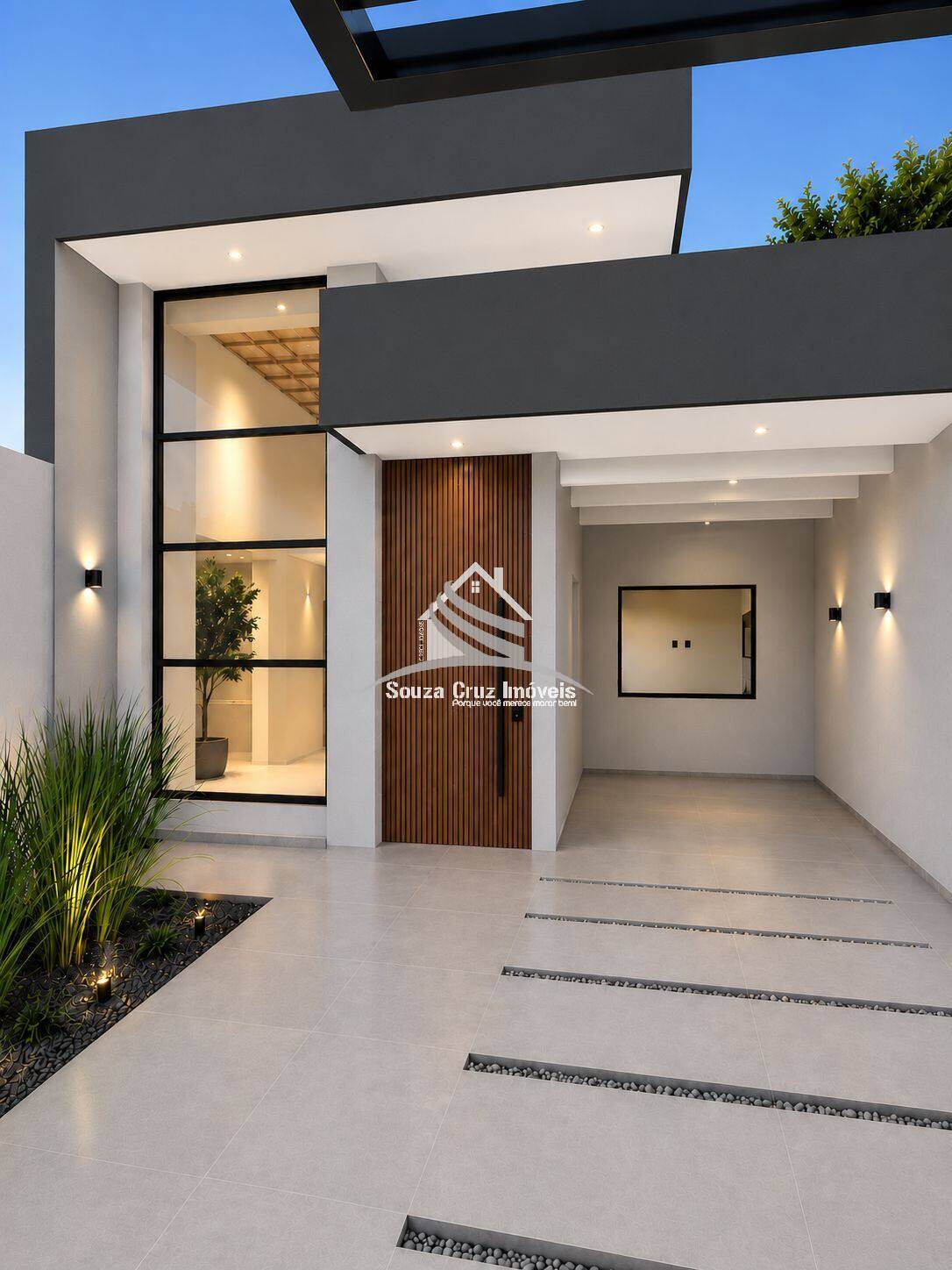 Casa, 3 quartos, 87 m² - Foto 1