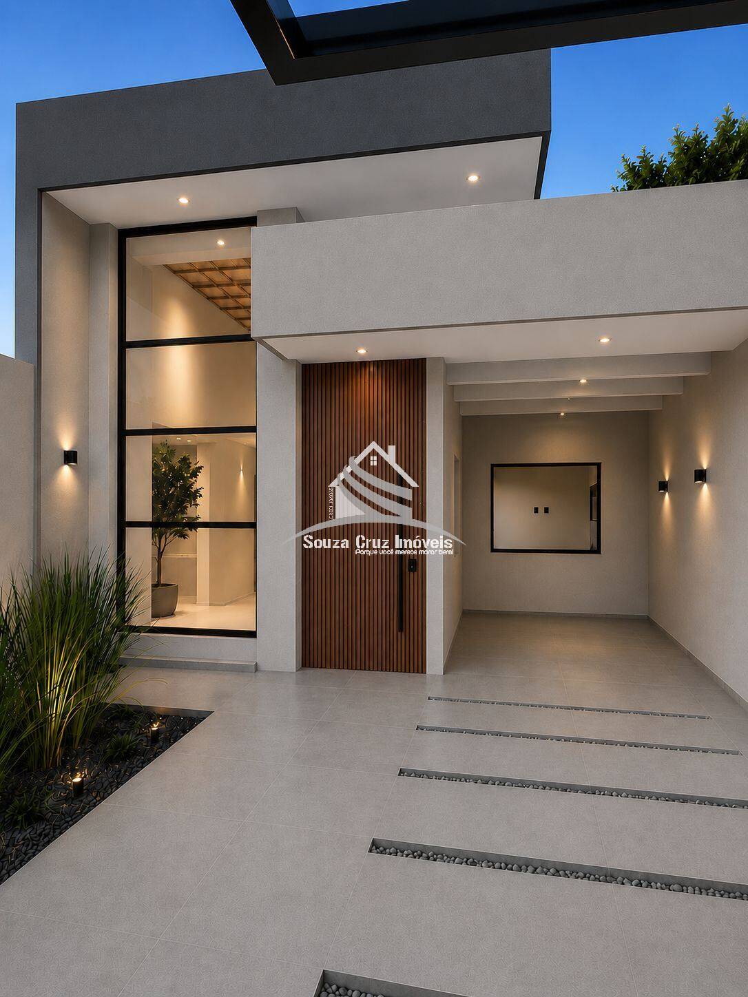 Casa, 3 quartos, 87 m² - Foto 1