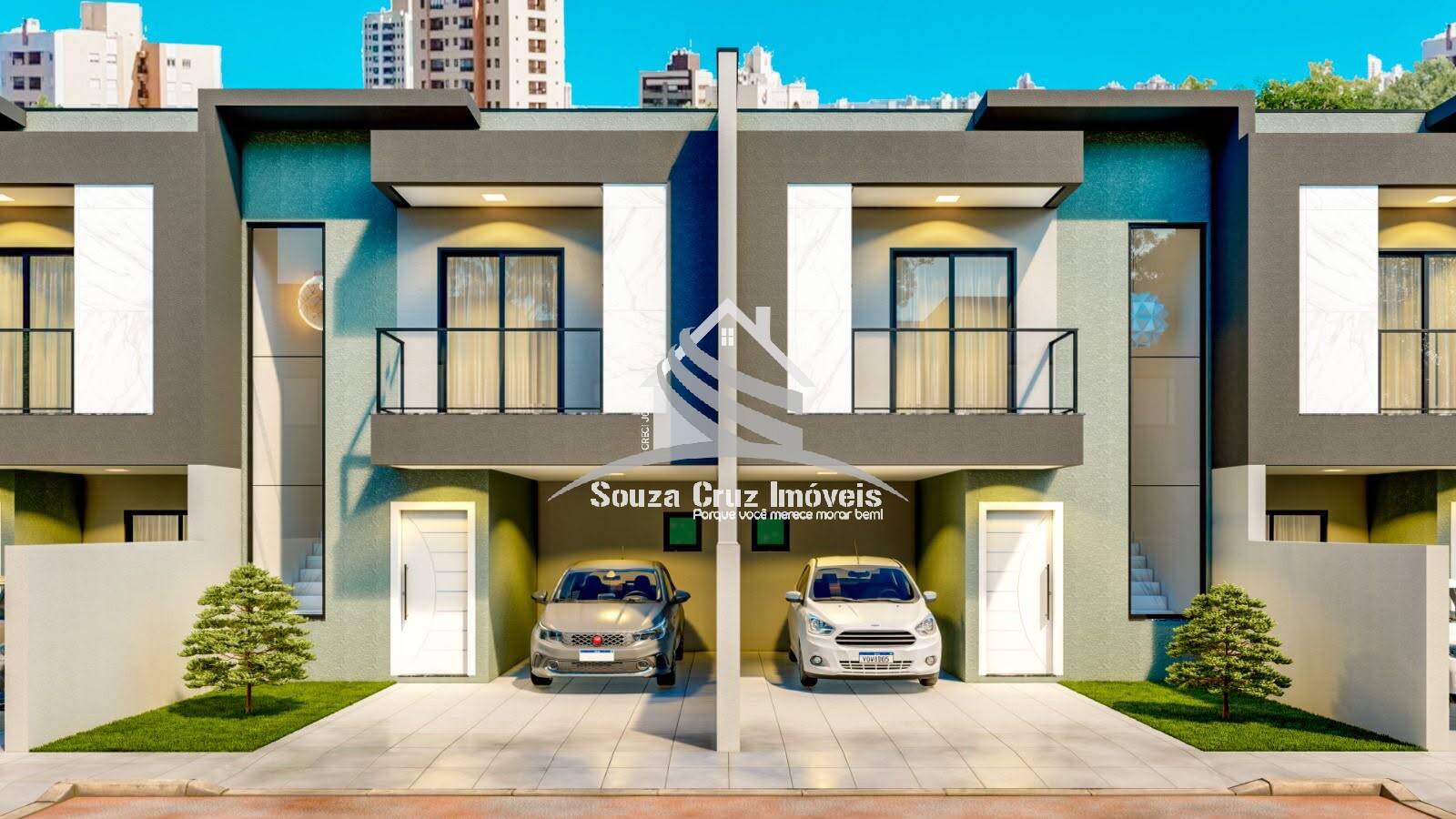 Sobrado, 3 quartos, 122 m² - Foto 2